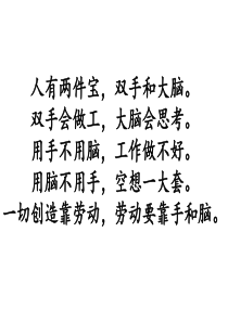 北师大版四年级语文下册《手上的皮肤》