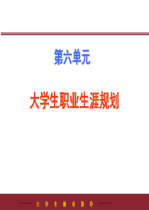 大学生就业指导课件6