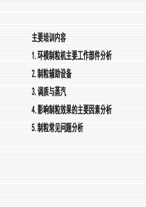 颗粒饲料制粒技术 (1)