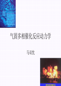 3气固多相催化反应动力学基础