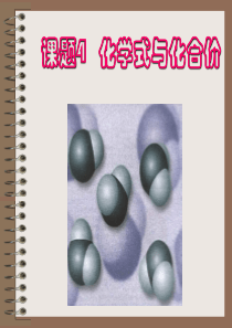 化学式与化合价课件1