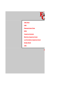 精益生产计算器
