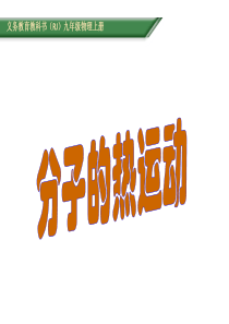 九年级物理上册全册PPT