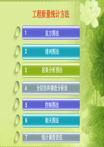 第五章建设工程项目质量控制-工程质量统计方法