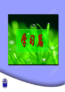 第25课-学习的新概念
