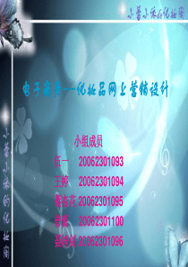 淘宝化妆品营销方案