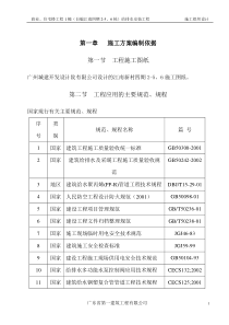 给排水施工组织设计方案