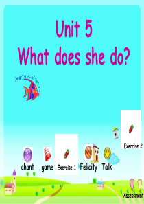 人教PEP版小学英语六年级上册《unit 5 what does she do》PPT课件之六