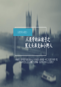 库克船长之死 萨林斯历史之岛 课件