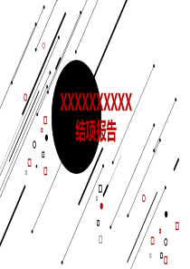 项目总结PPT模板