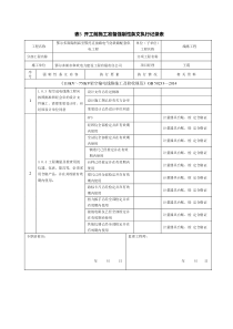 输电线路工程2016版最新强制性条文记录质量