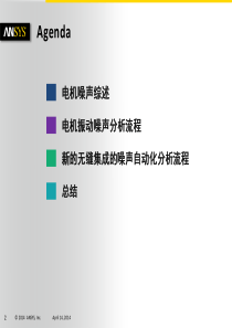ANSYS-Maxwell-电机振动噪声多场耦合分析和自动化分析流程