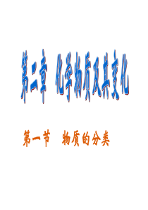 物质的分类7