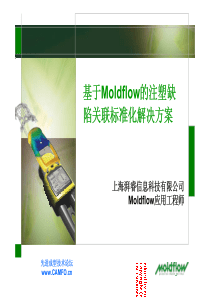 Moldflow标准化应用解决方案-图文版