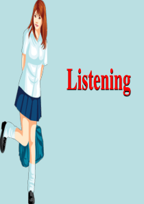 英语：Unit1《Cultural relics》Listening课件(新人教版必修2)