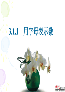 新课标华师大版七年级数学3.1.1用字母表示数 [原创][整理]