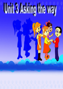 五年级下册英语-Unit-3《Asking-the-way》