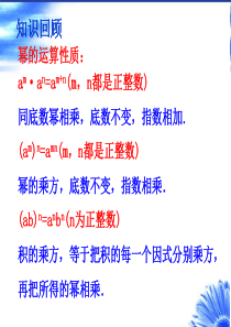14.1.4整式的乘法(单乘单)