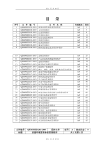 ISO程序文件