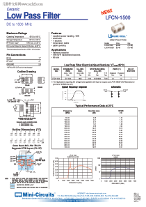 LFCN-1500中文资料