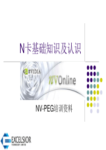 显卡基础知识及认识.ppt