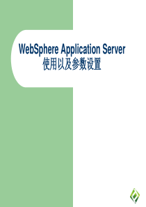 was使用及参数设置