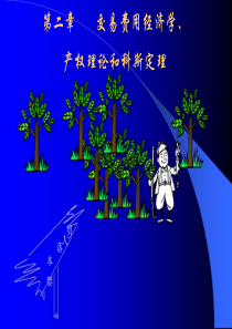 第二章-交易费用经济学、产权理论和科斯定理----课程PPT