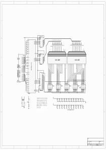 单片机驱动32位LED数字显示模块