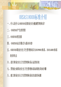 OHSAS18000标准介绍(ppt37)