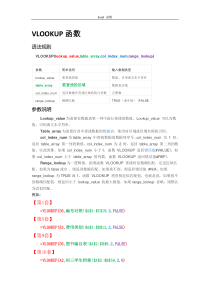 全国计算机等级考试-二级MS-Office高级应用Excel函数总结