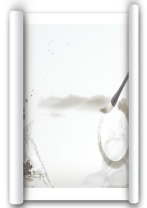 中国古风音乐演讲PPT(中国风PPT模板)