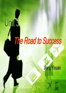 Unit3-The-road-to-success