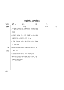 QHSE内部审核检查表（PDF34页）