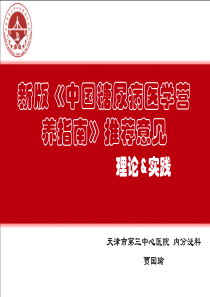 中国糖尿病营养指南2013