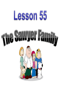 新概念英语一册第55-56课件