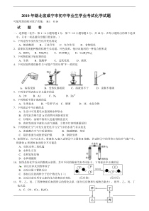 2010年湖北咸宁市中考化学试题(含答案)