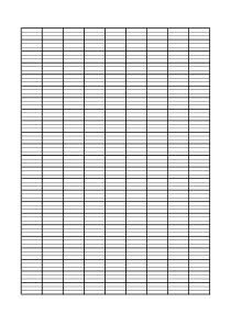 汉语拼音四线三格、田字格、田字格+四线三格模板