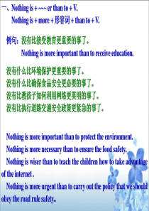 高中英语常用写作句型18种