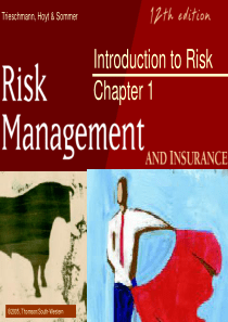 risk management and insurance
