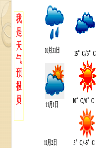 地理：2.3《常见的天气系统》课件1(人教版必修1)