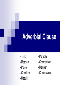 adverbial clause
