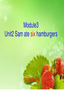 外研版(三起)五年级英语下册课件 Module3 Unit 2(4)