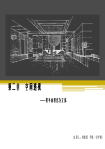 一点透视找尺寸