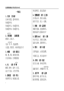 小学生必背古诗300首(订正后)