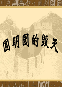 21圆明园的毁灭2