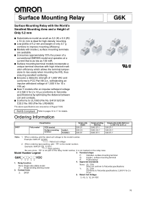 G6K-2P中文资料