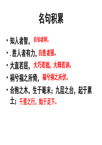 《老子》五章课件