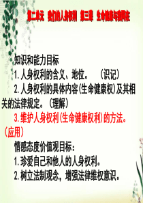 中考政治复习