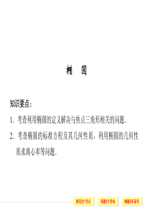 椭圆复习课(经典的)