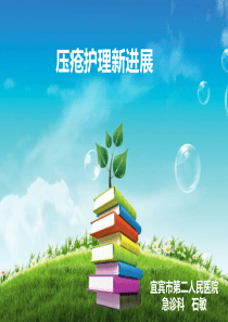 压疮护理新进展业务学习